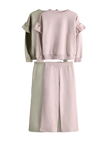 Next The Set completo felpa bambina 2 pezzi oversize