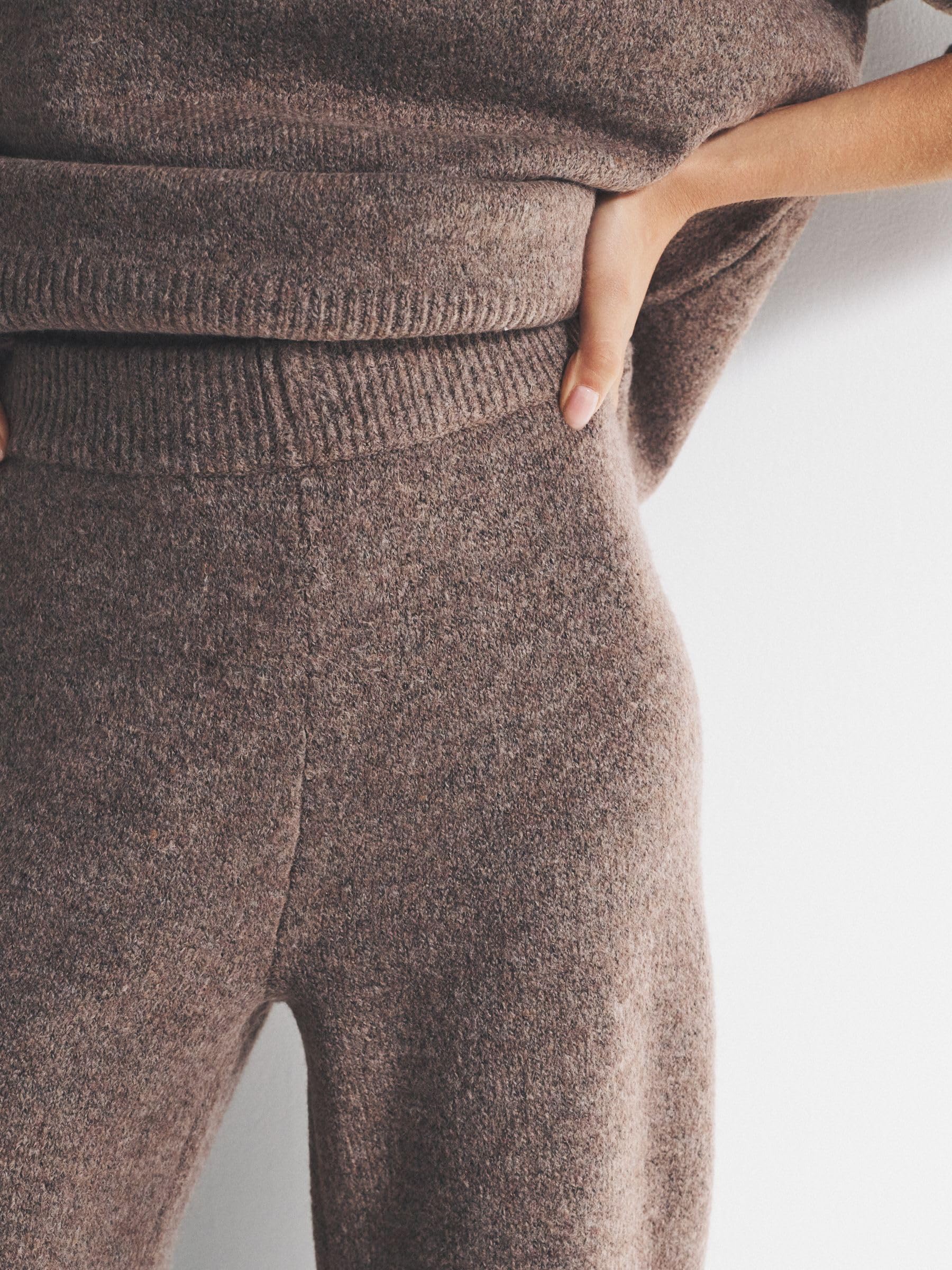 Geo Next The Set Completo Felpa in Maglia con Cappuccio Tuta Donna