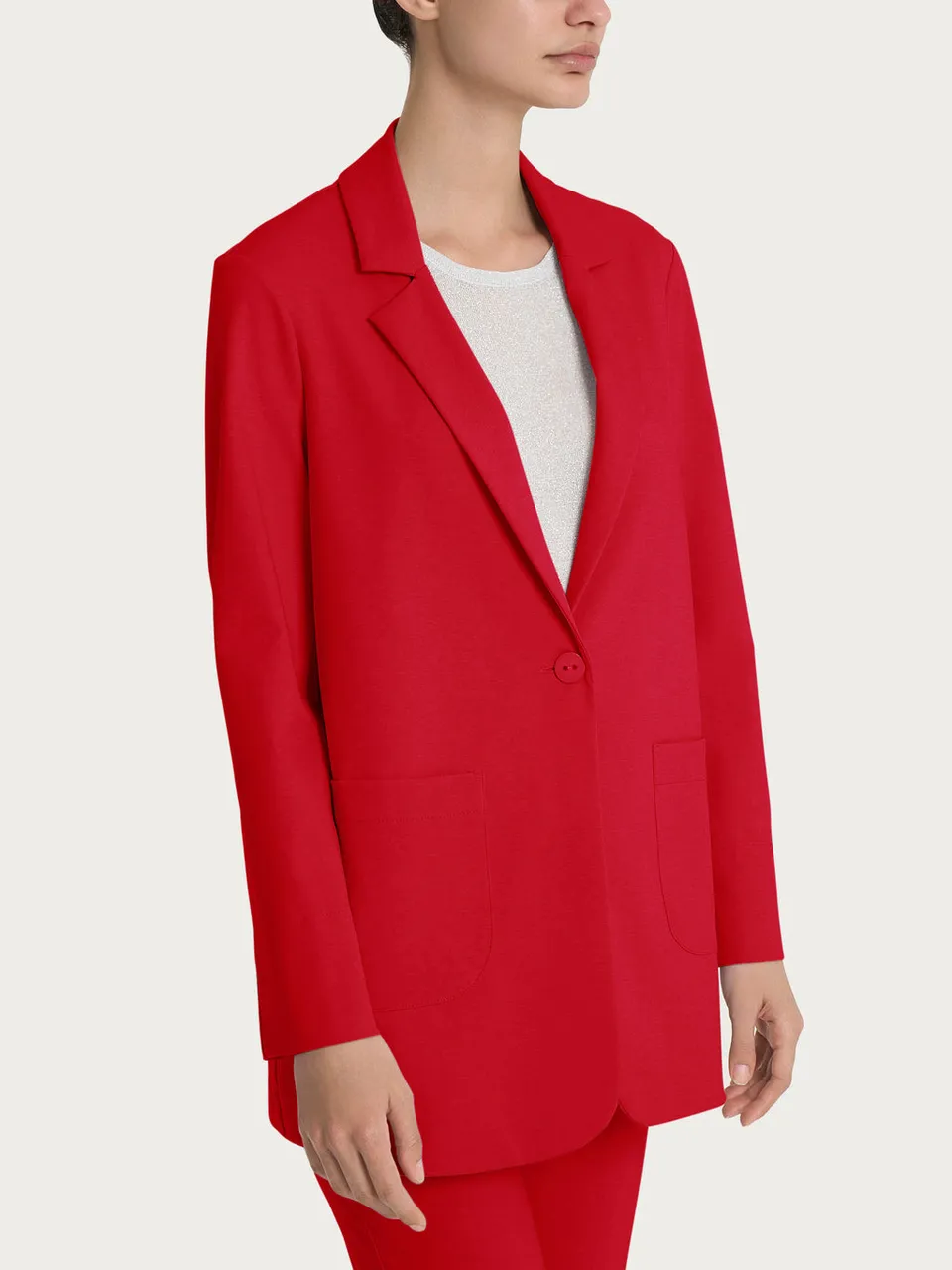 Ragno Compact Light blazer donna salsa leggero