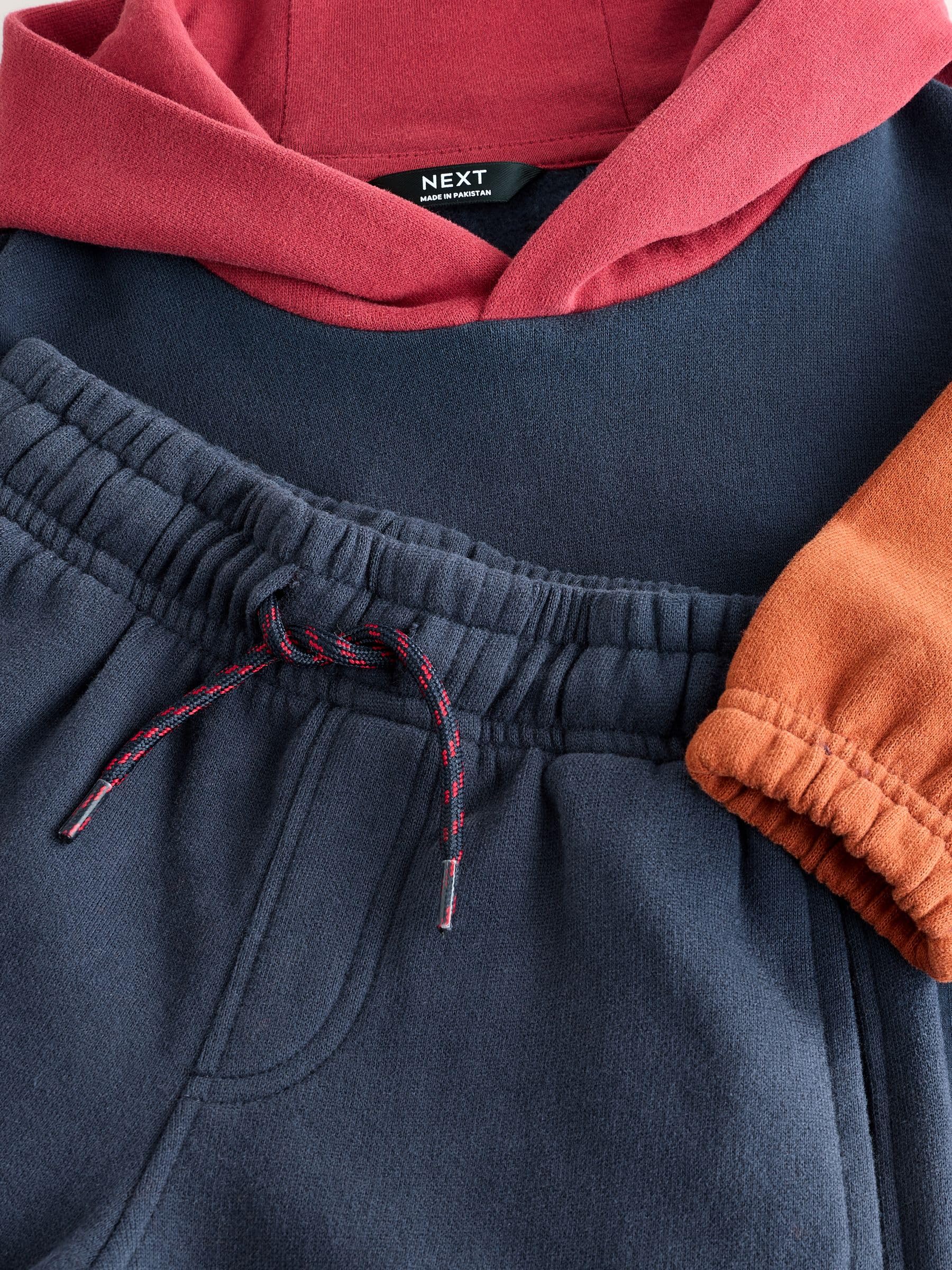 Geo Next Next felpa tuta bambino 110-116 blu navy felpa