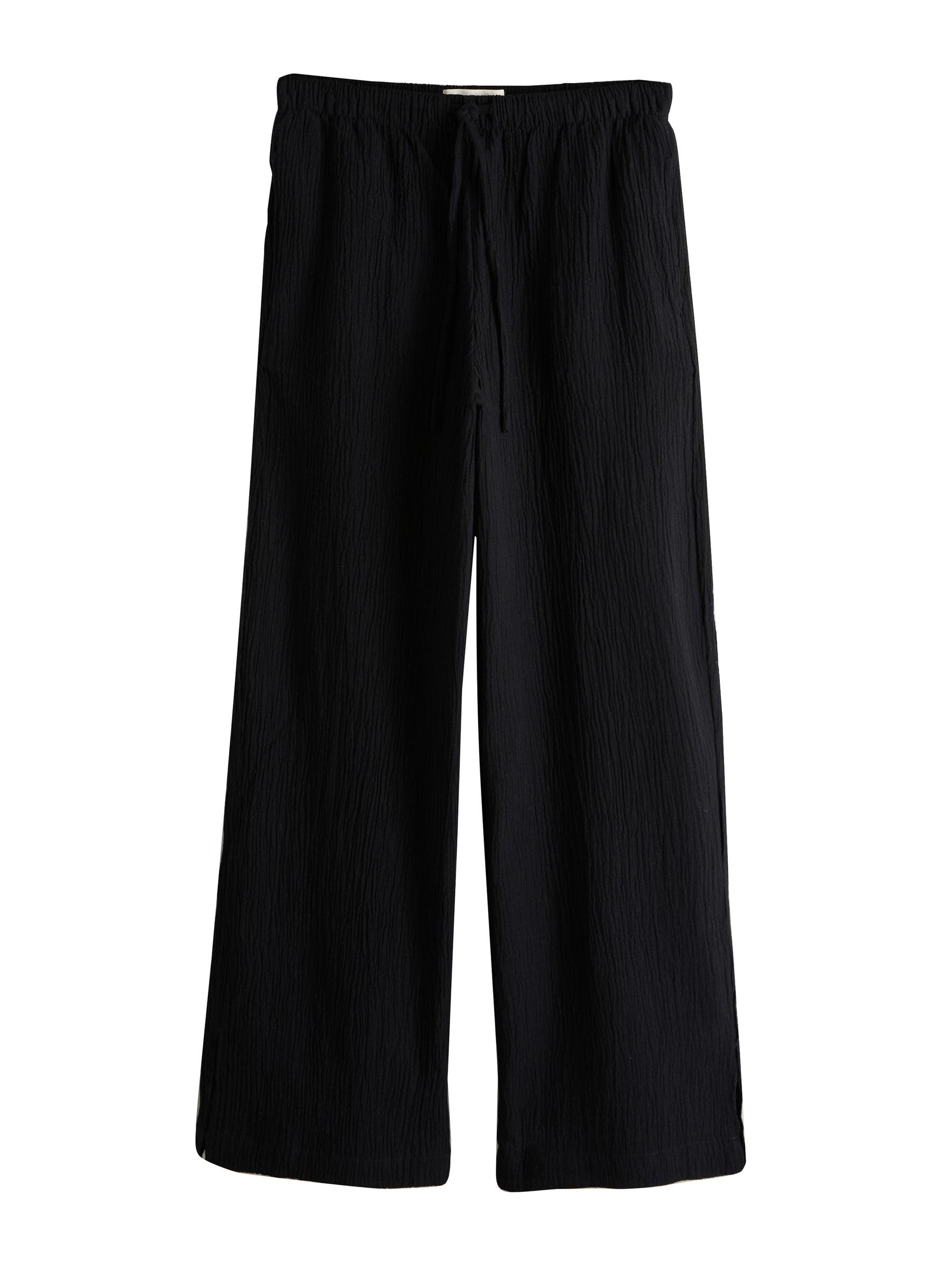 Next Pantaloni Lino Gamba Larga Donna Taglia 29