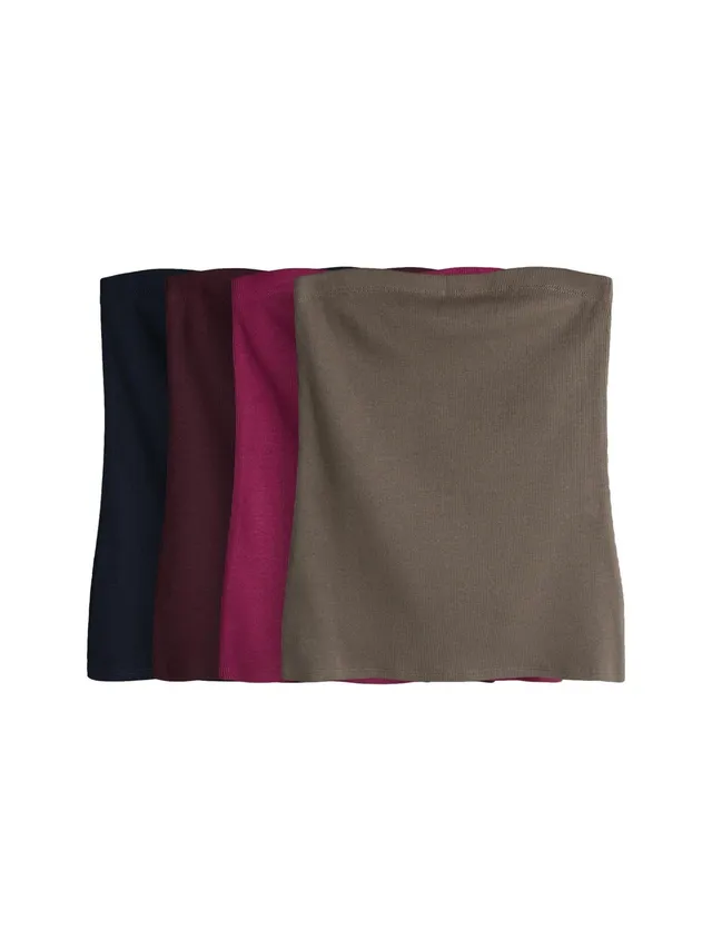 Geo Next The Set top fascia donna 4 pezzi 44 coste