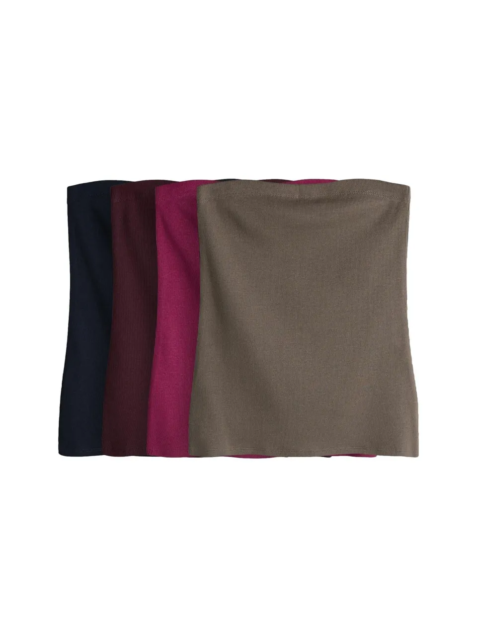 Geo Next The Set top fascia donna 4 pezzi 44 coste