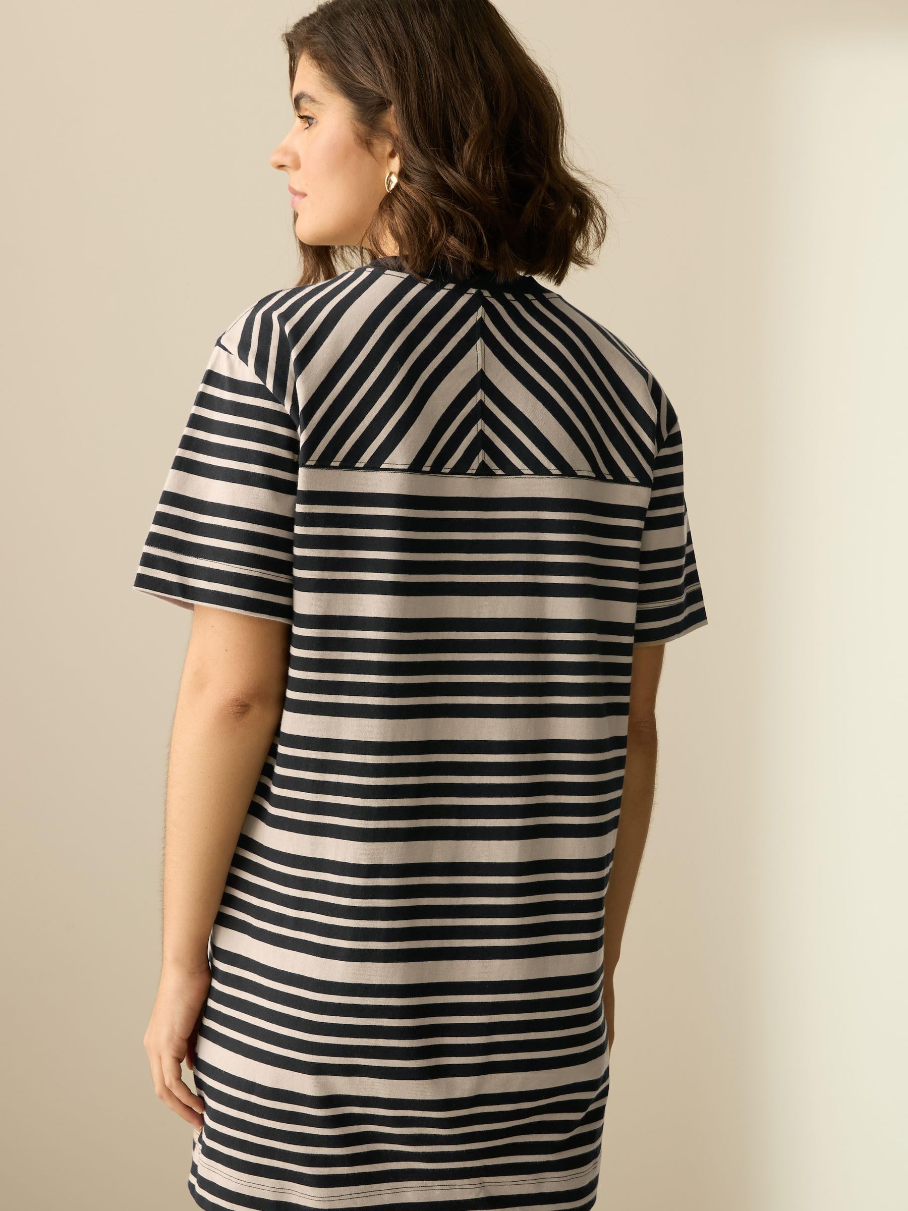 NEXT abito t-shirt 100% cotone uso quotidiano taglia vera