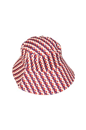 Goldenpoint Circus cappello bucket fantasia geometrica