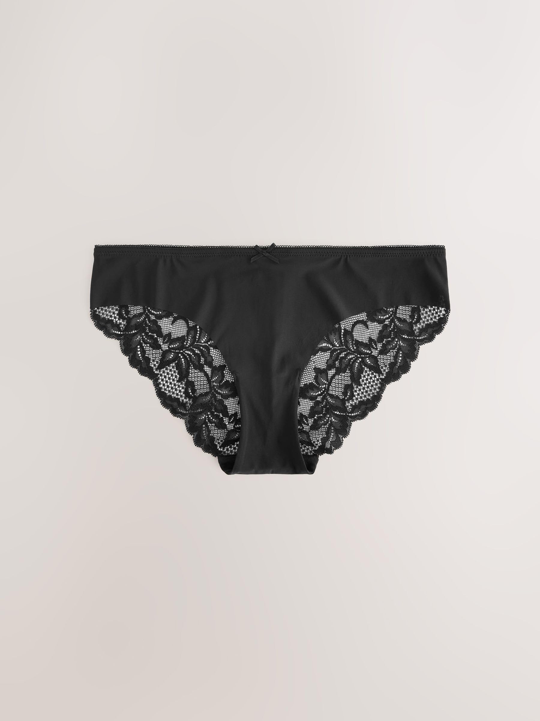 NEXT Retro Pizzo Slip Brasiliani Donna 5 Pezzi Invisibili