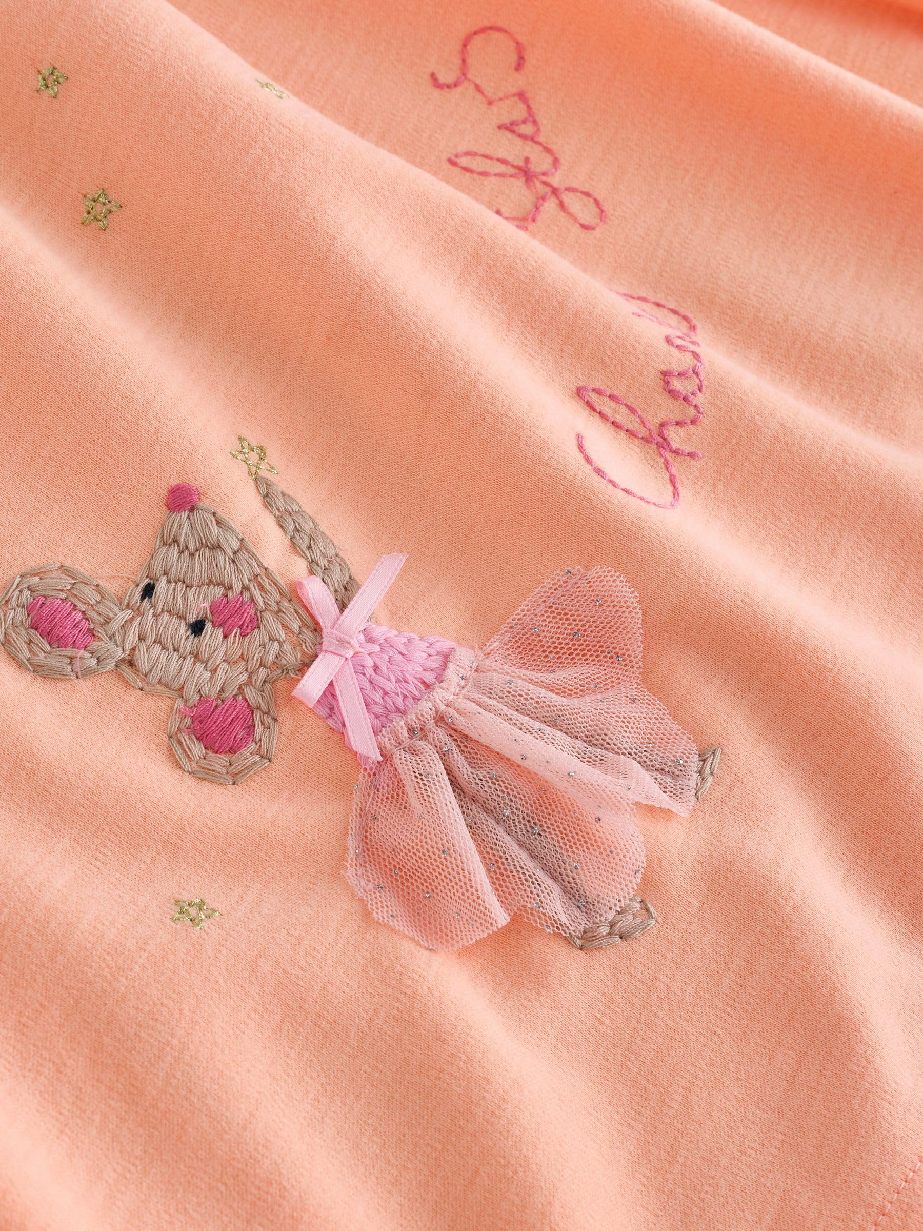 Next camicie da notte bambina 116 confezione 2 pezzi