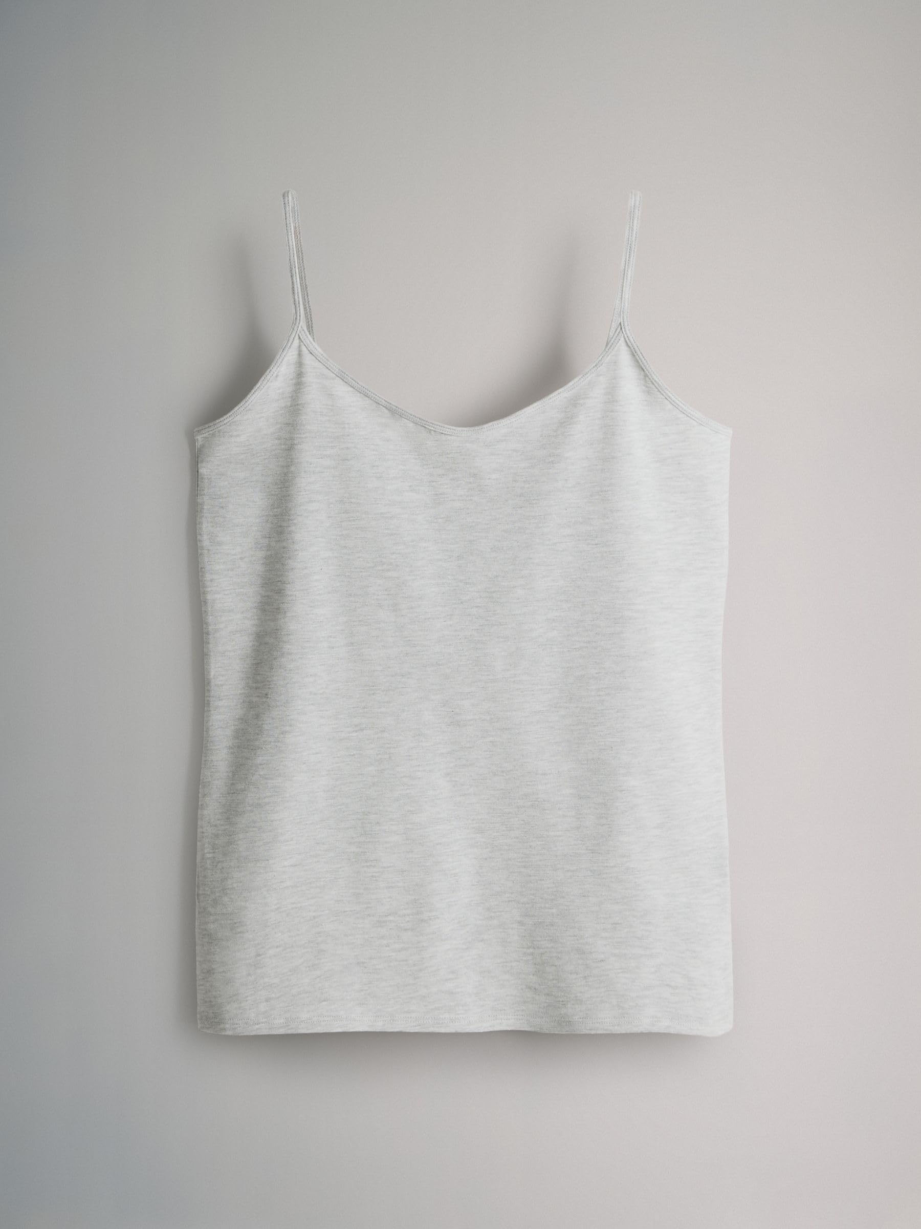Next The Set Canottiera Donna Multipack Cotone Bianco