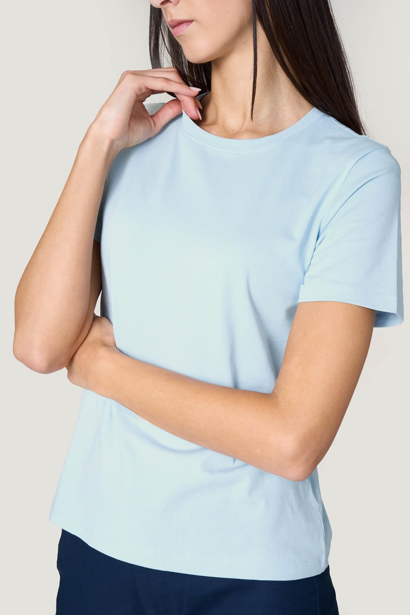Goldenpoint maglietta t-shirt donna cotone vestibilità comoda