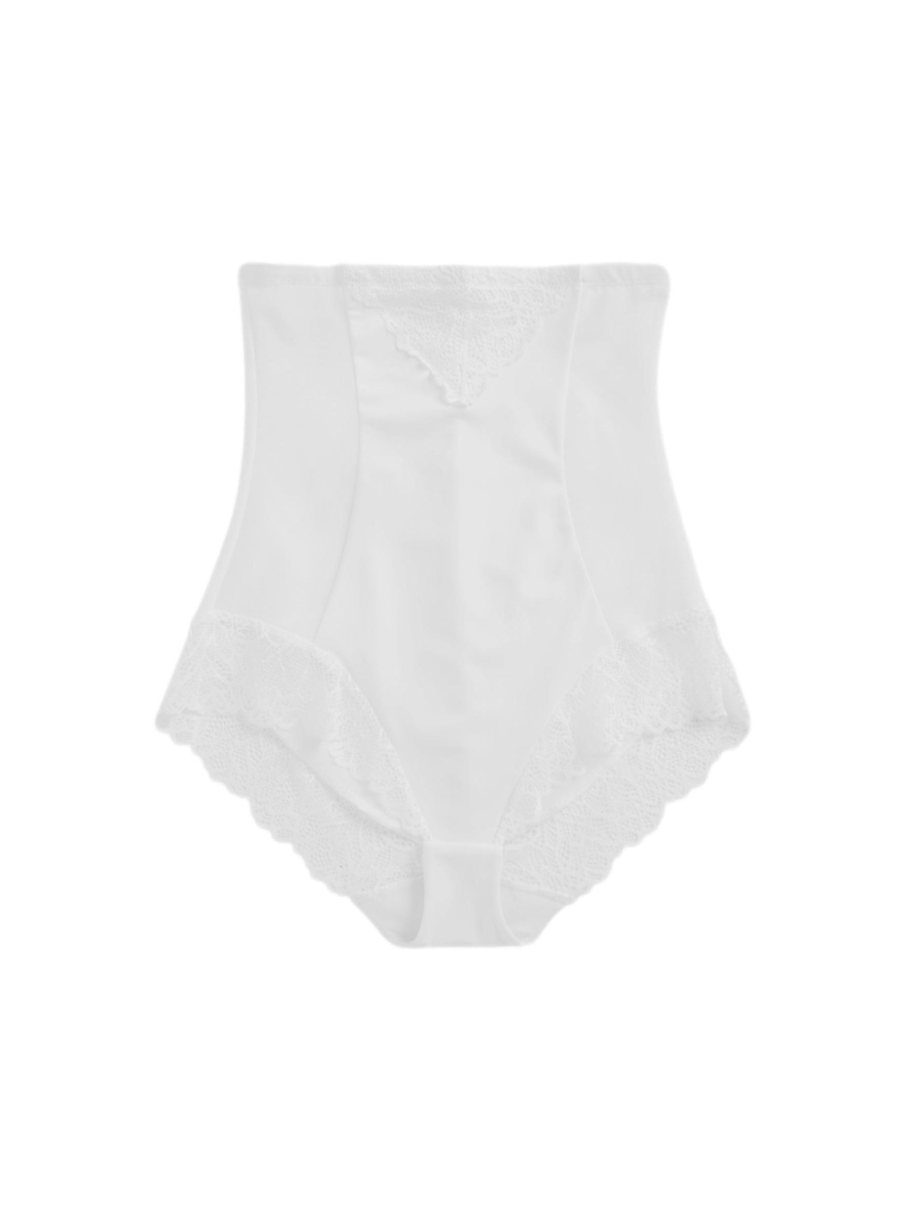 Next Slip Modellante Donna Vita Molto Alta Ventre Pizzo