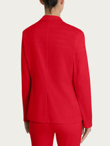 Ragno Satin Power blazer due bottoni donna salsa cotone