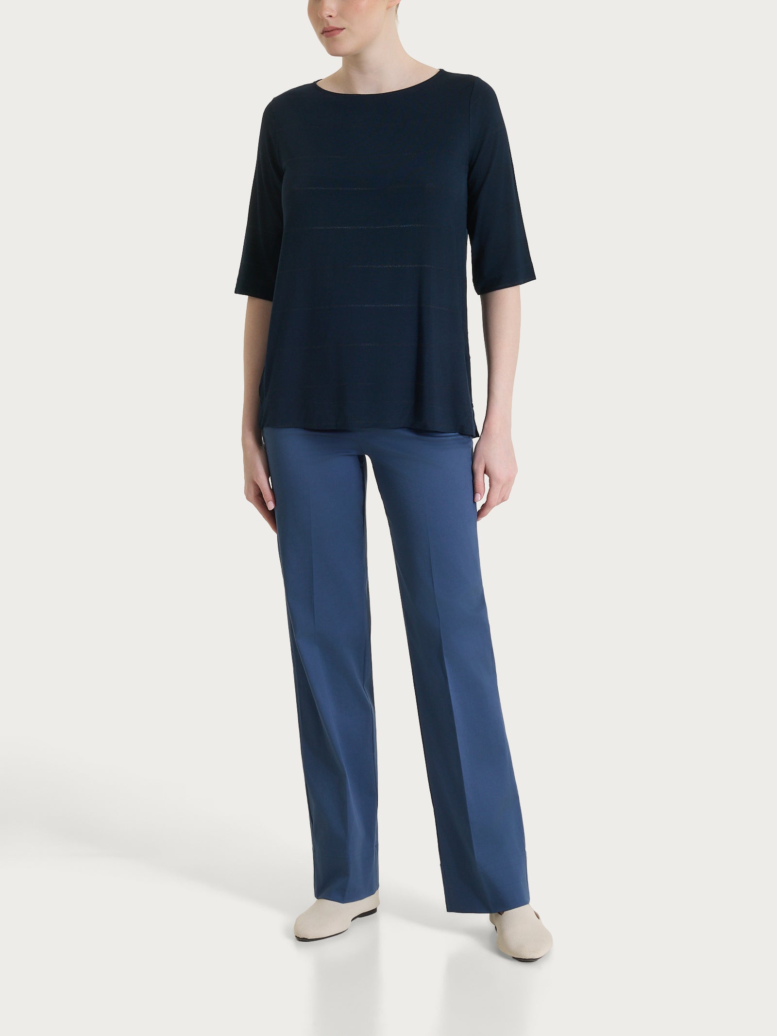 Ragno Summer Light maglietta barchetta Fant Bleu righe