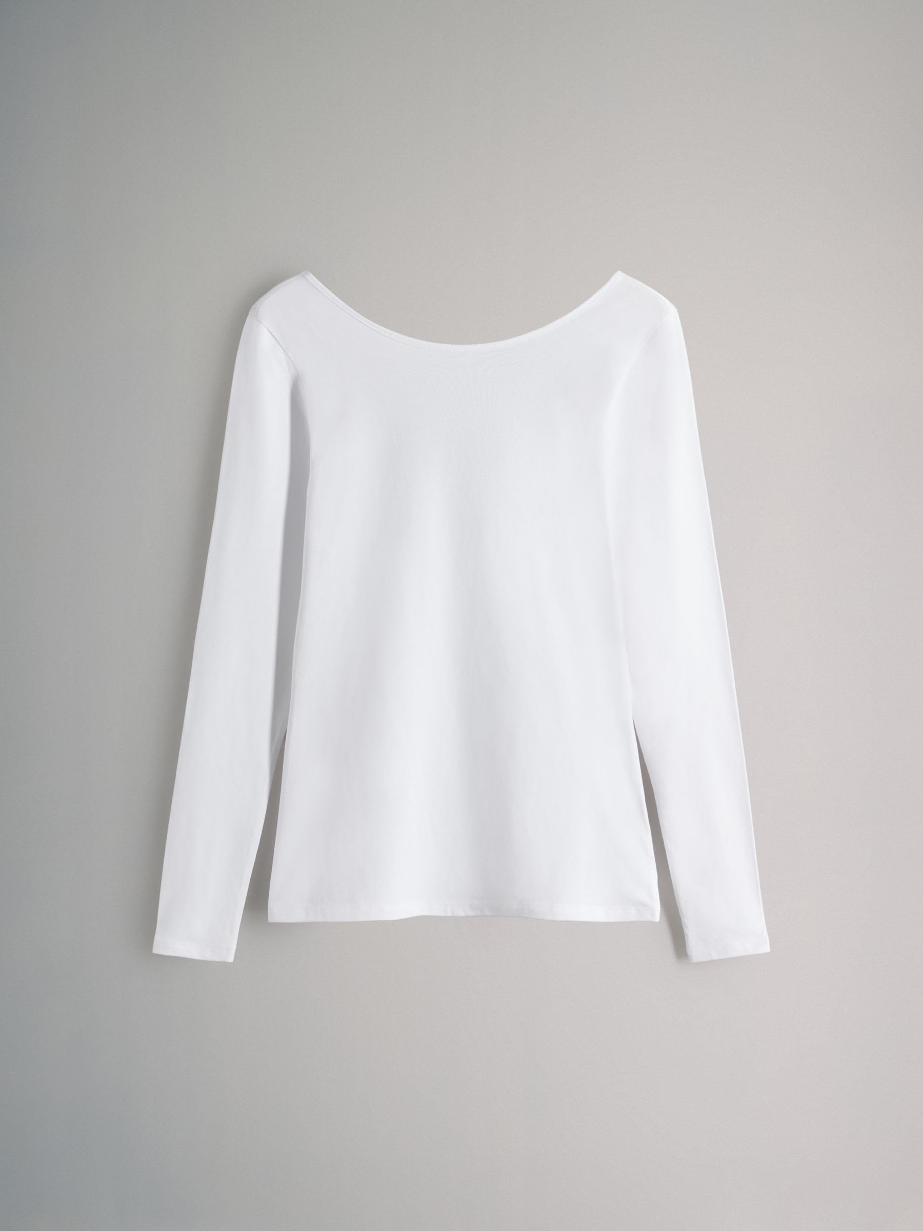 Next The Set maglietta manica lunga donna pack 4 scollo
