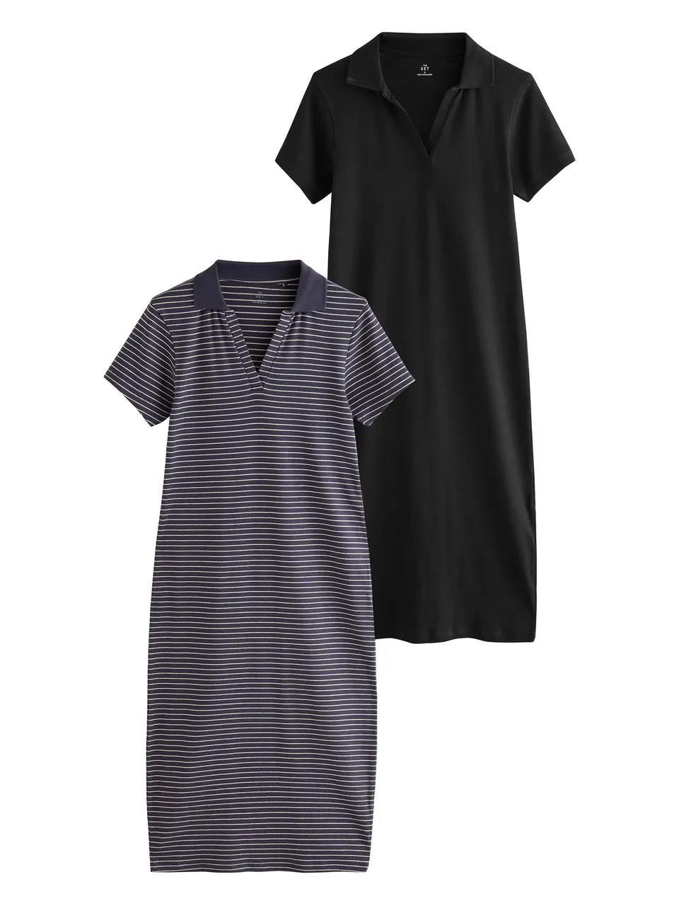 Geo Next The Set Abiti Polo Coste abito donna 2 pezzi cotone