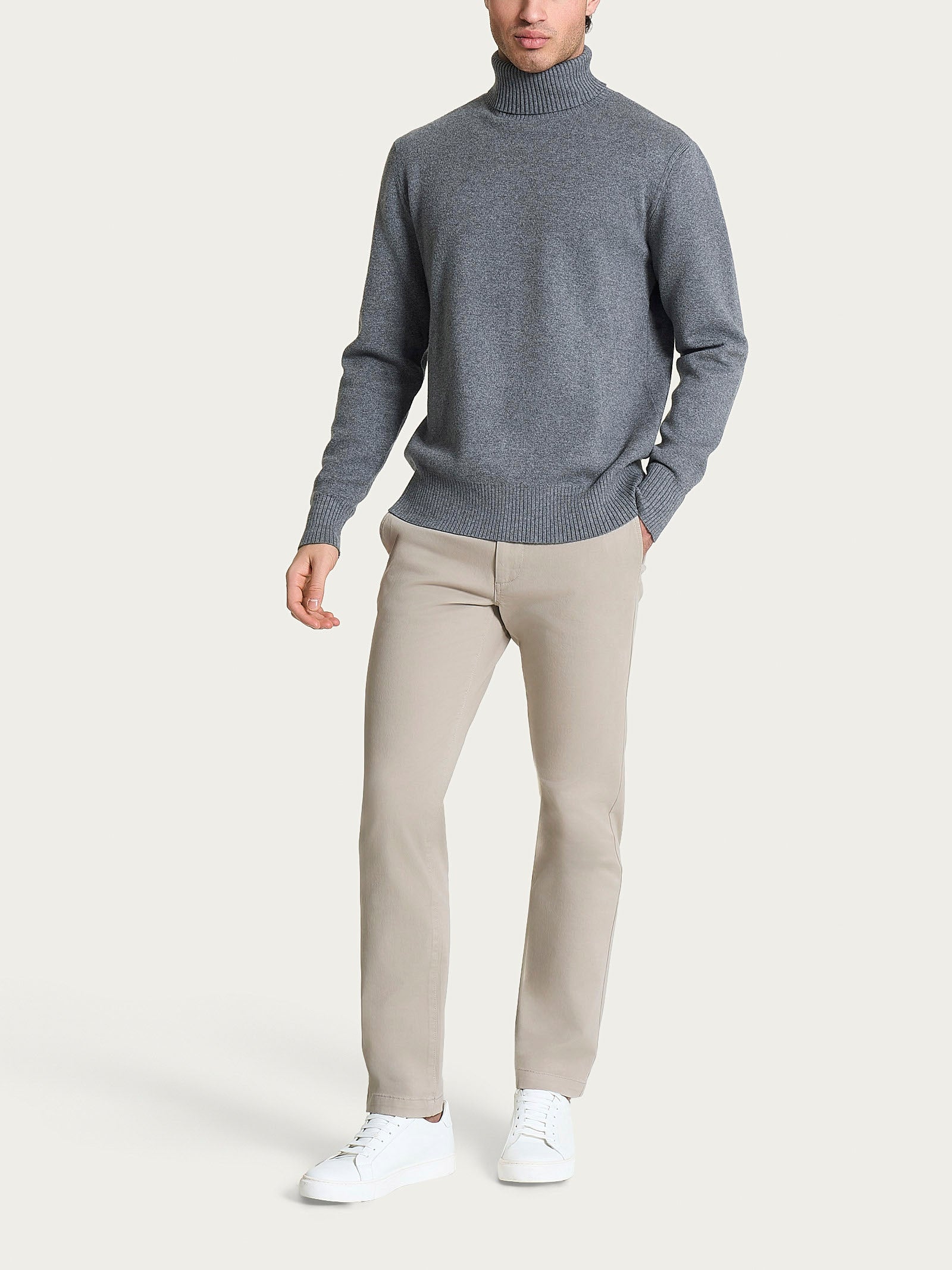 Ragno Compact pantalone chino twill String