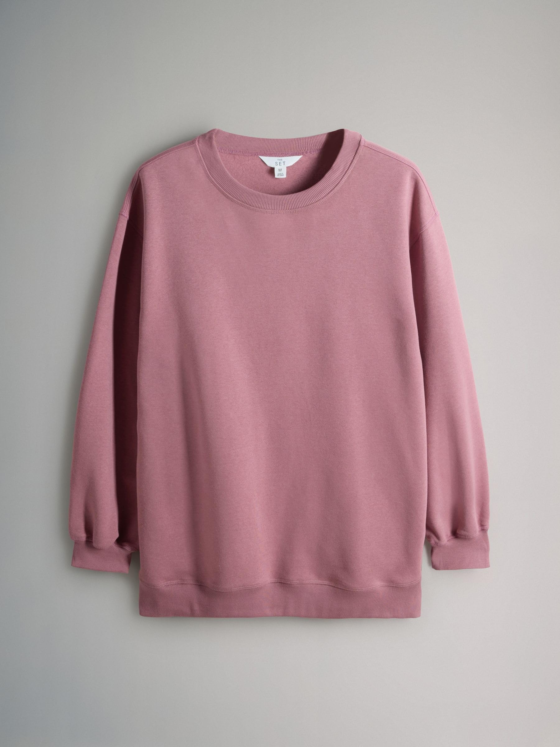 Geo Next The Set 2 Felpe Girocollo Lunghe Donna