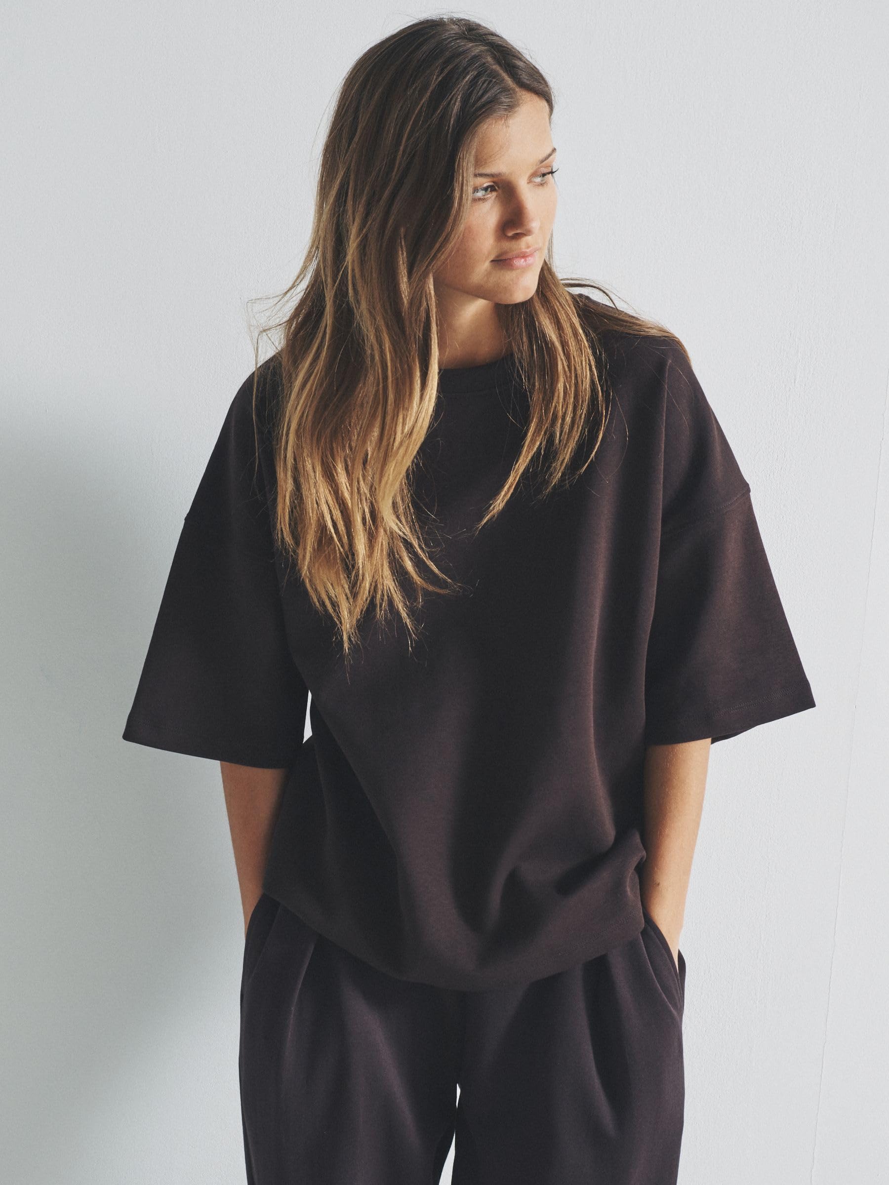 Geo Next The Set t-shirt donna taglio quadrato confezione 3 pezzi pesanti
