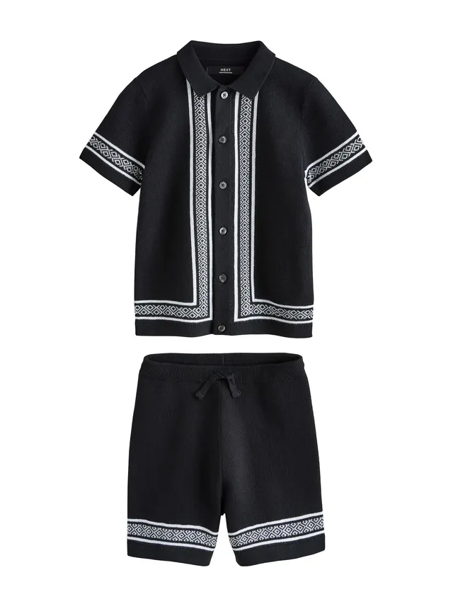 Next Completo Polo in Maglia e Shorts Bambino 98