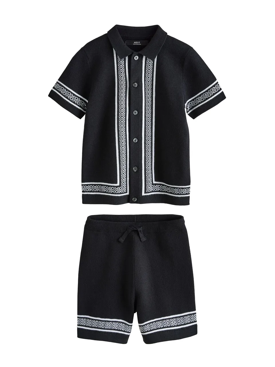 Next Completo Polo in Maglia e Shorts Bambino 98