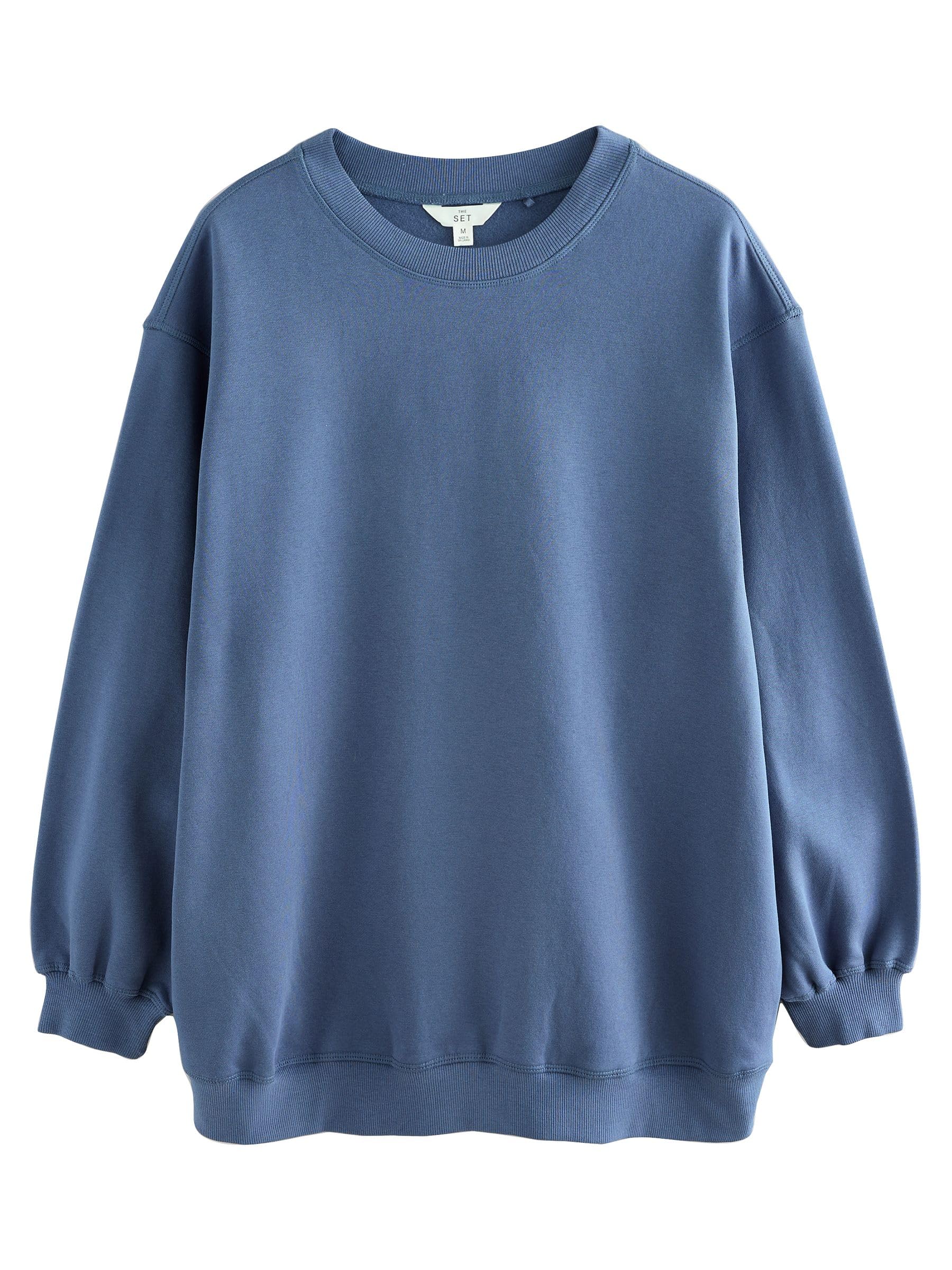 Next The Set felpe lunghe donna 2 pezzi cotone morbido