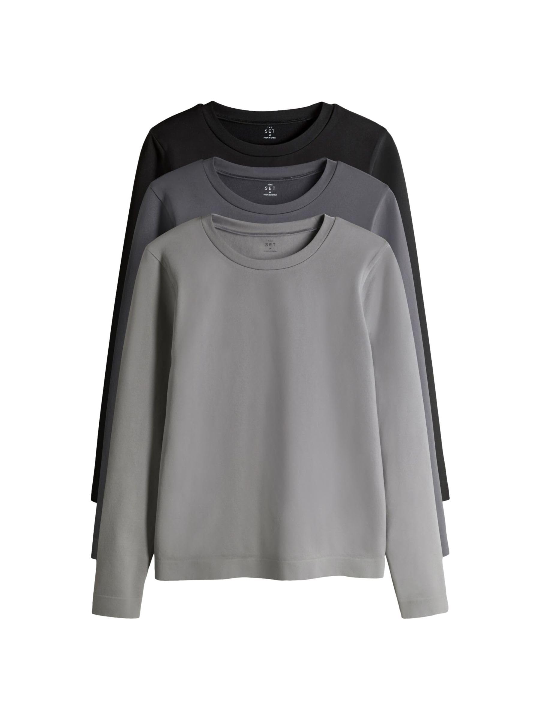 Geo Next The Set maglia sportiva levigante manica lunga donna S da 3