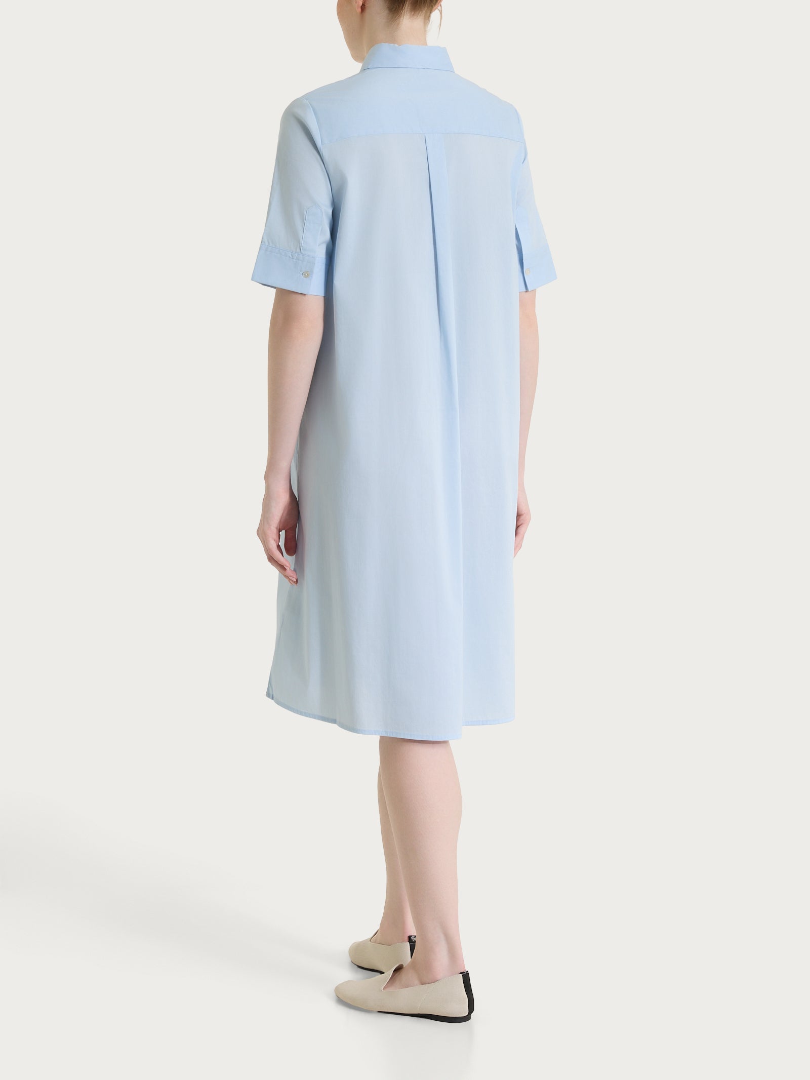 Ragno Gem Abito collo camicia Skyway in poplin cotone