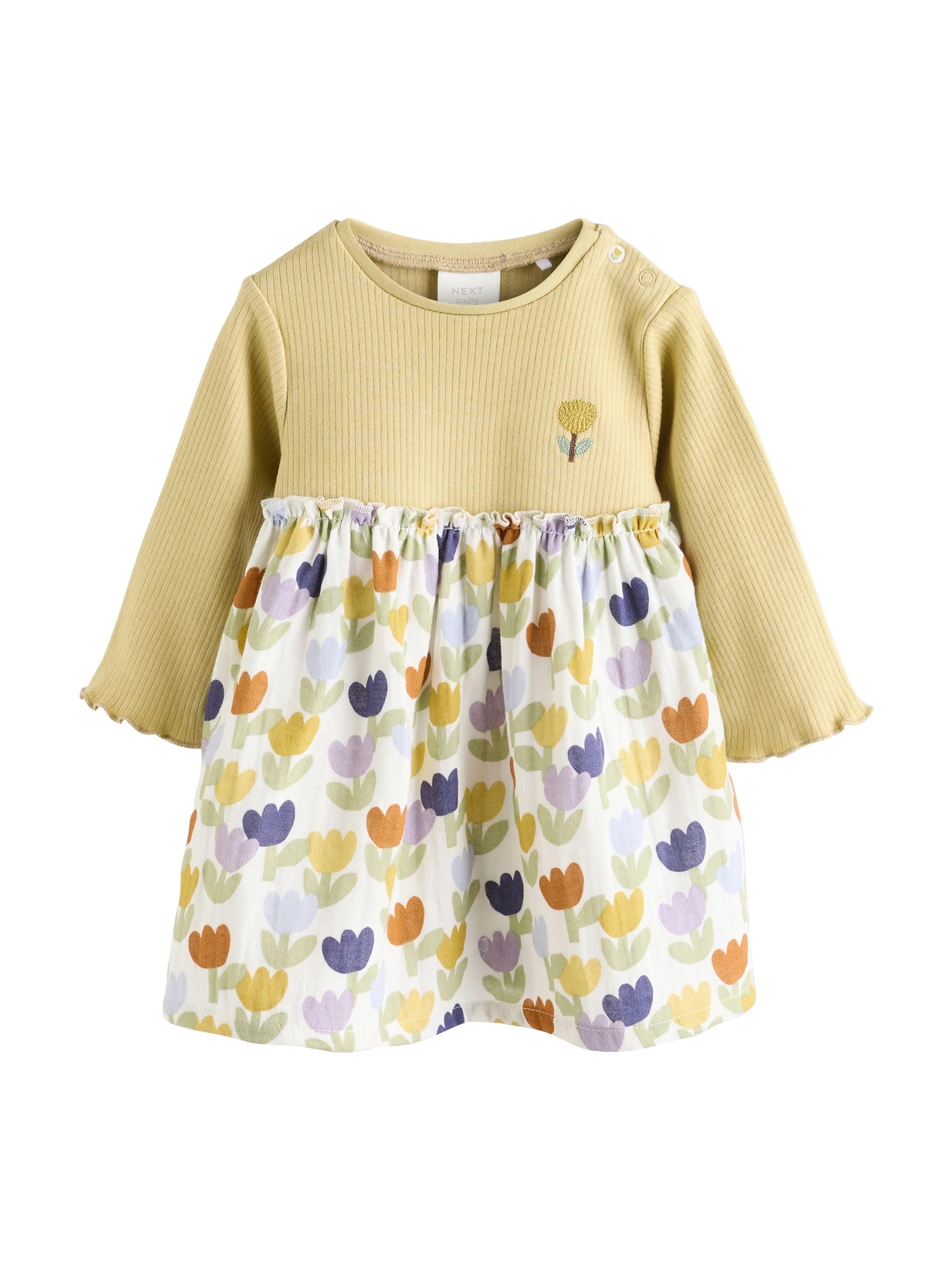 Next vestito neonata jersey confezione 2