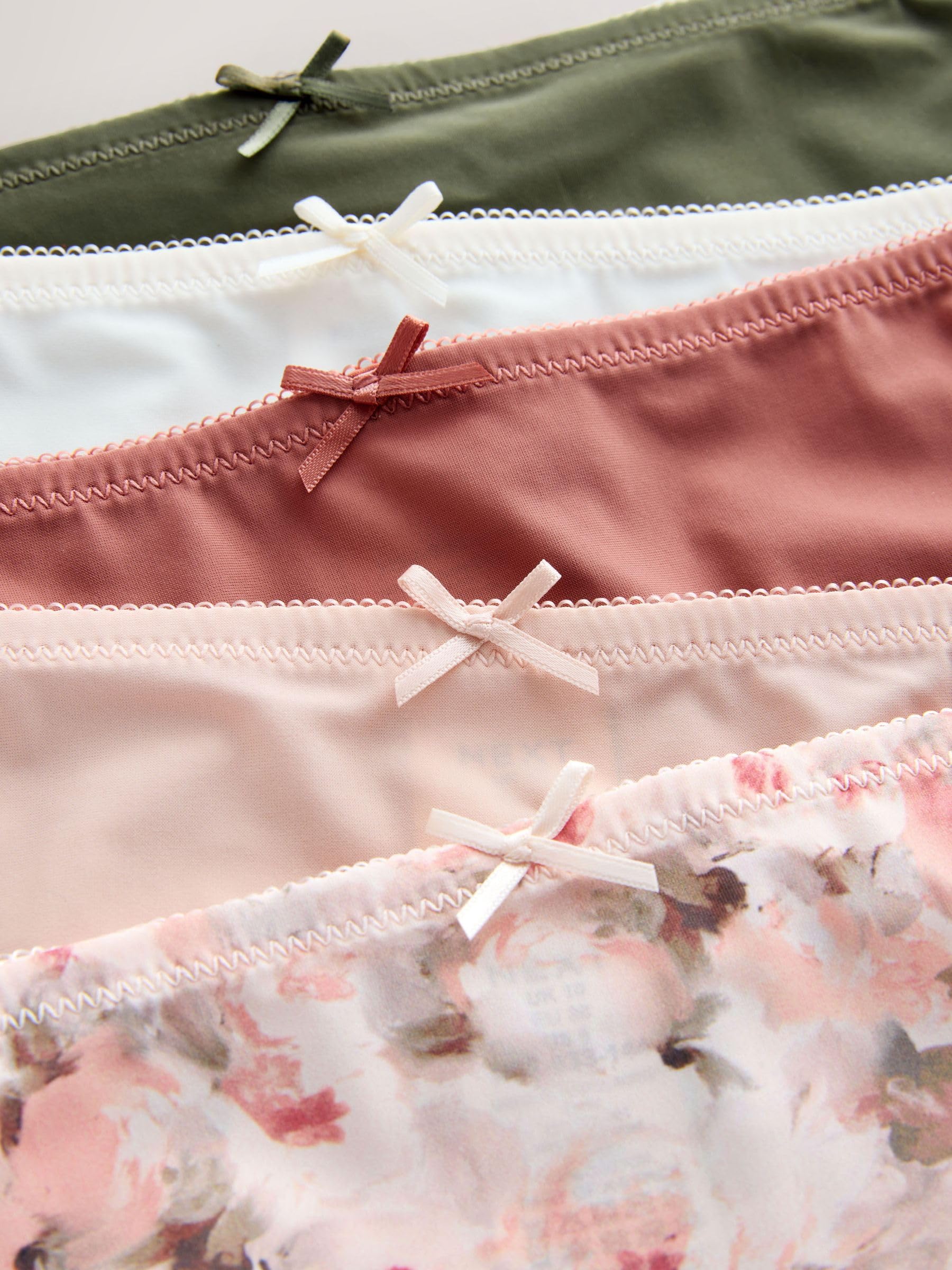 Next slip donna vita alta pizzo 5 pezzi sgambati invisibili