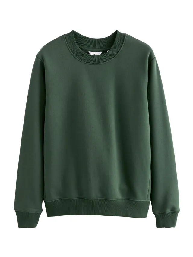 Next felpa girocollo uomo jersey cotone spazzolato
