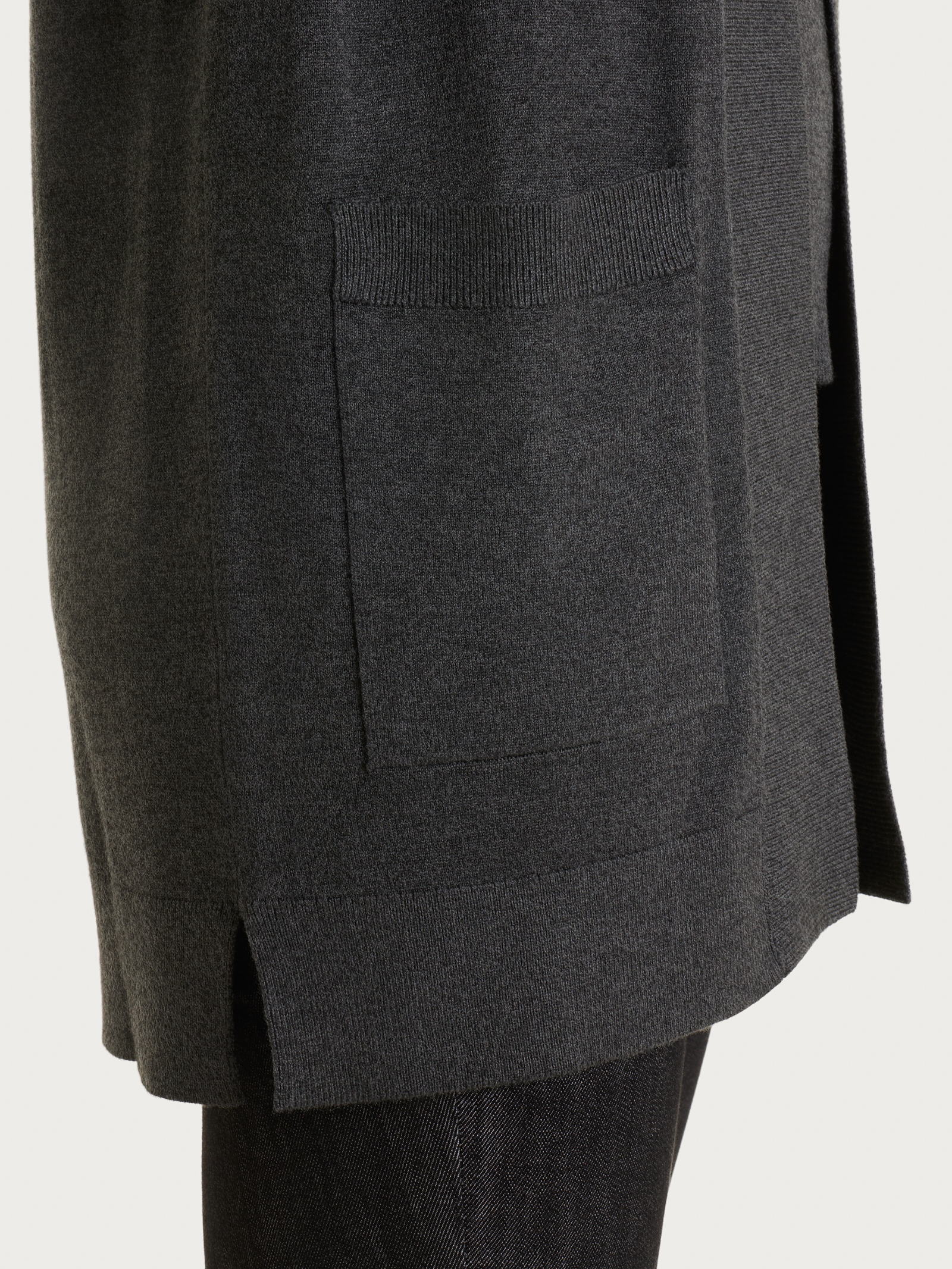 Ragno Four Seasons Cardigan lungo Orchid Petal