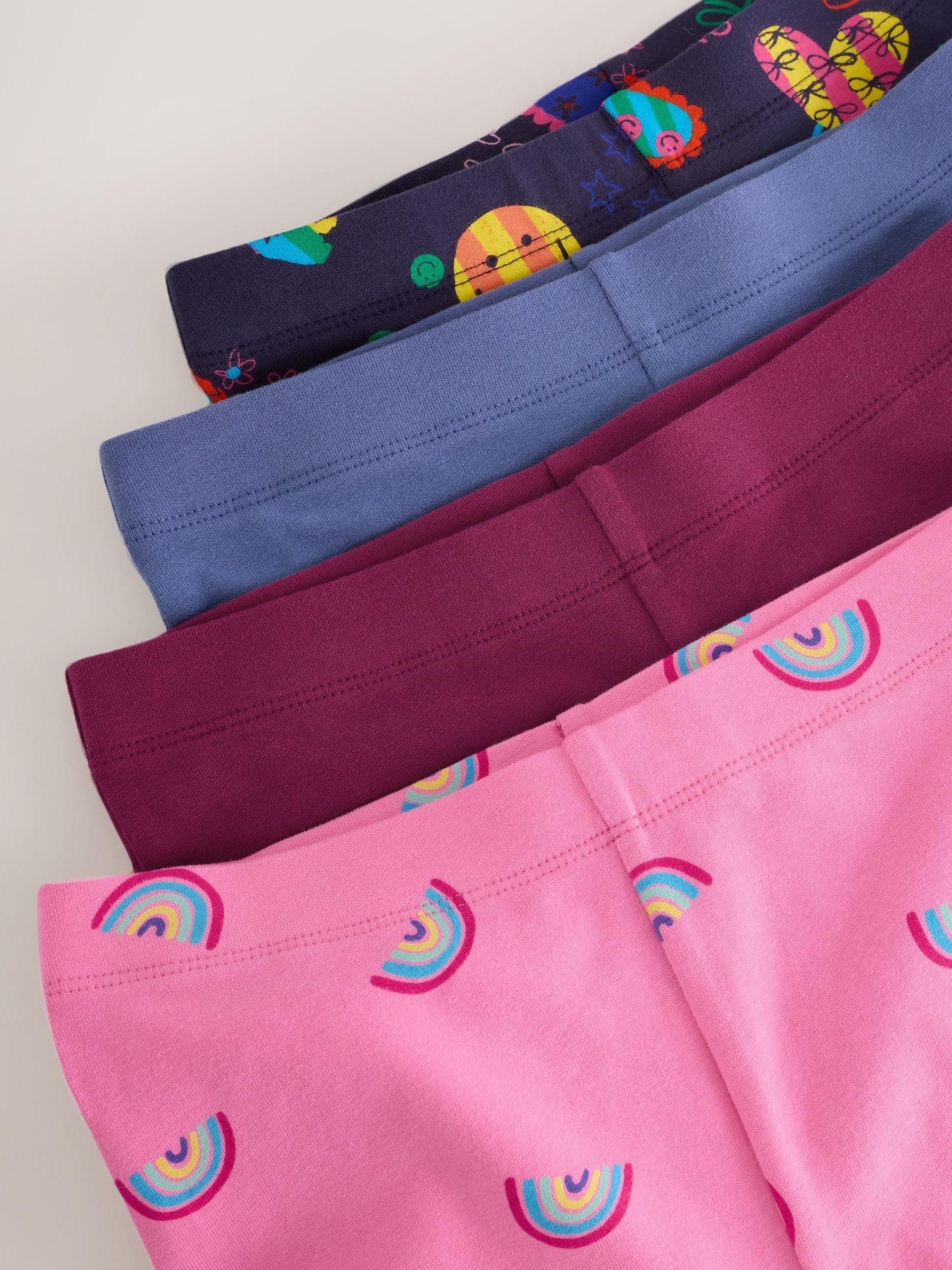 Next Leggings Svasati Bambina Confezione 4 Pezzi