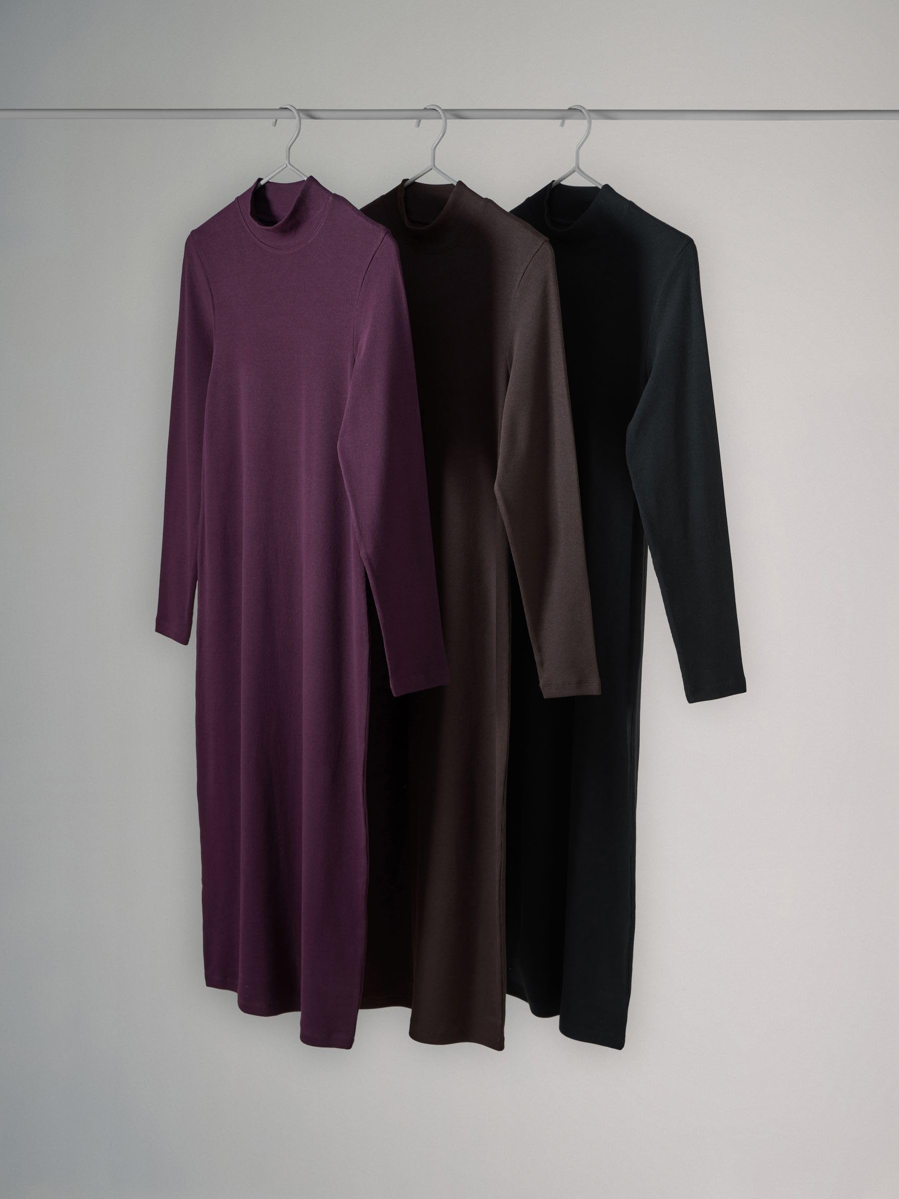 Geo Next The Set Vestiti Manica Lunga vestito 3 pezzi costine