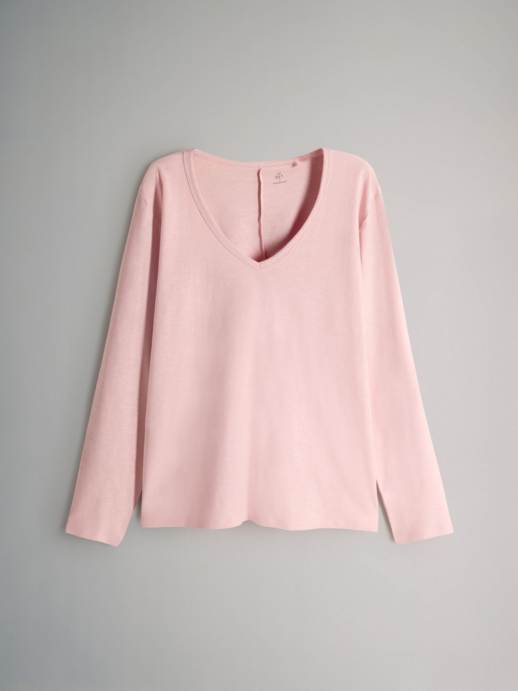 Next The Set top cotone maniche lunghe donna 3 pezzi