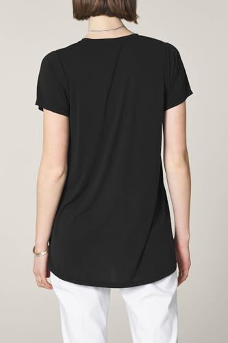 Goldenpoint maglia scollo V manica corta over misto modal