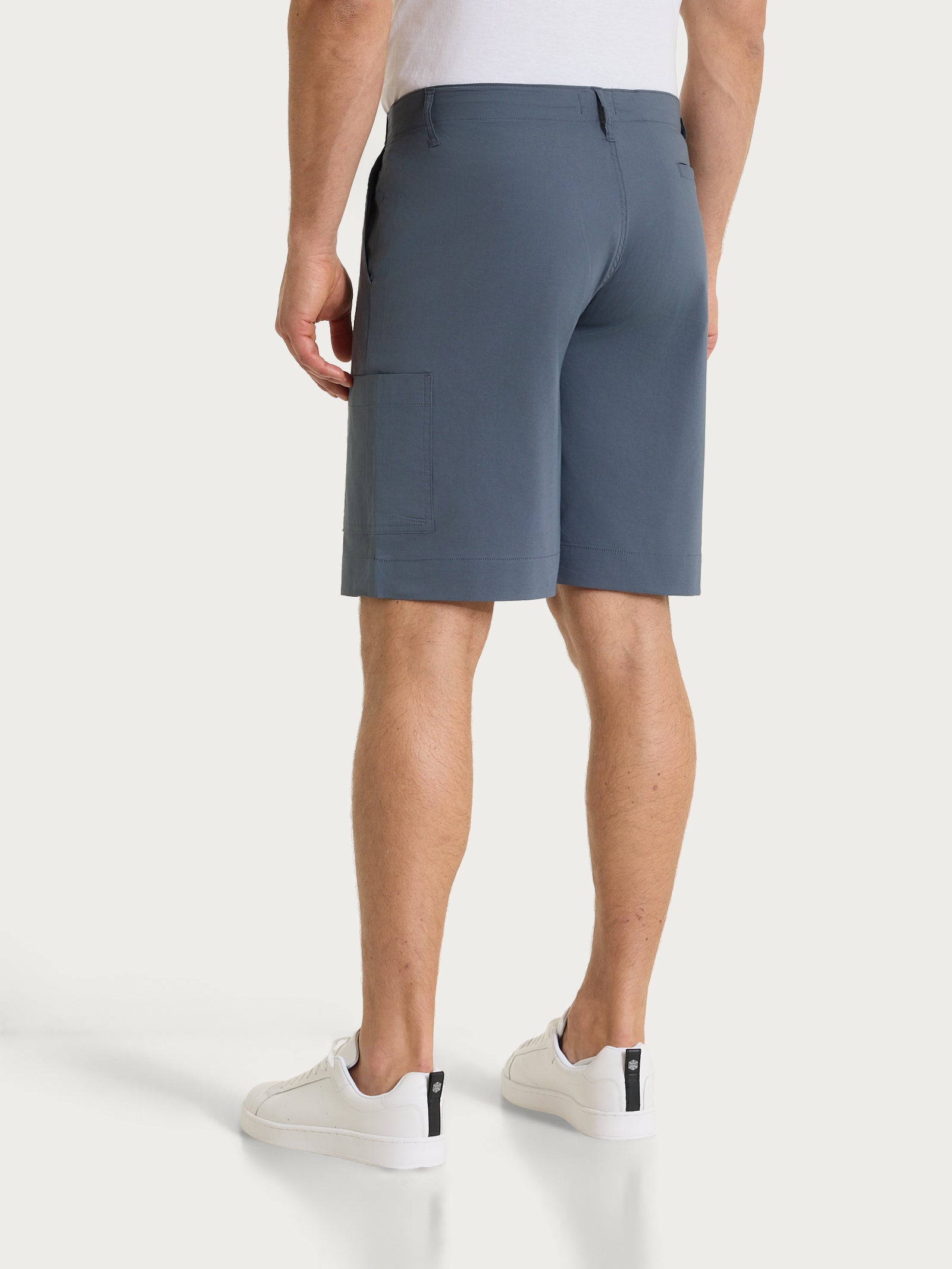 Ragno Super Fresh Bermuda Cargo Uomo Turbulence comfort belt