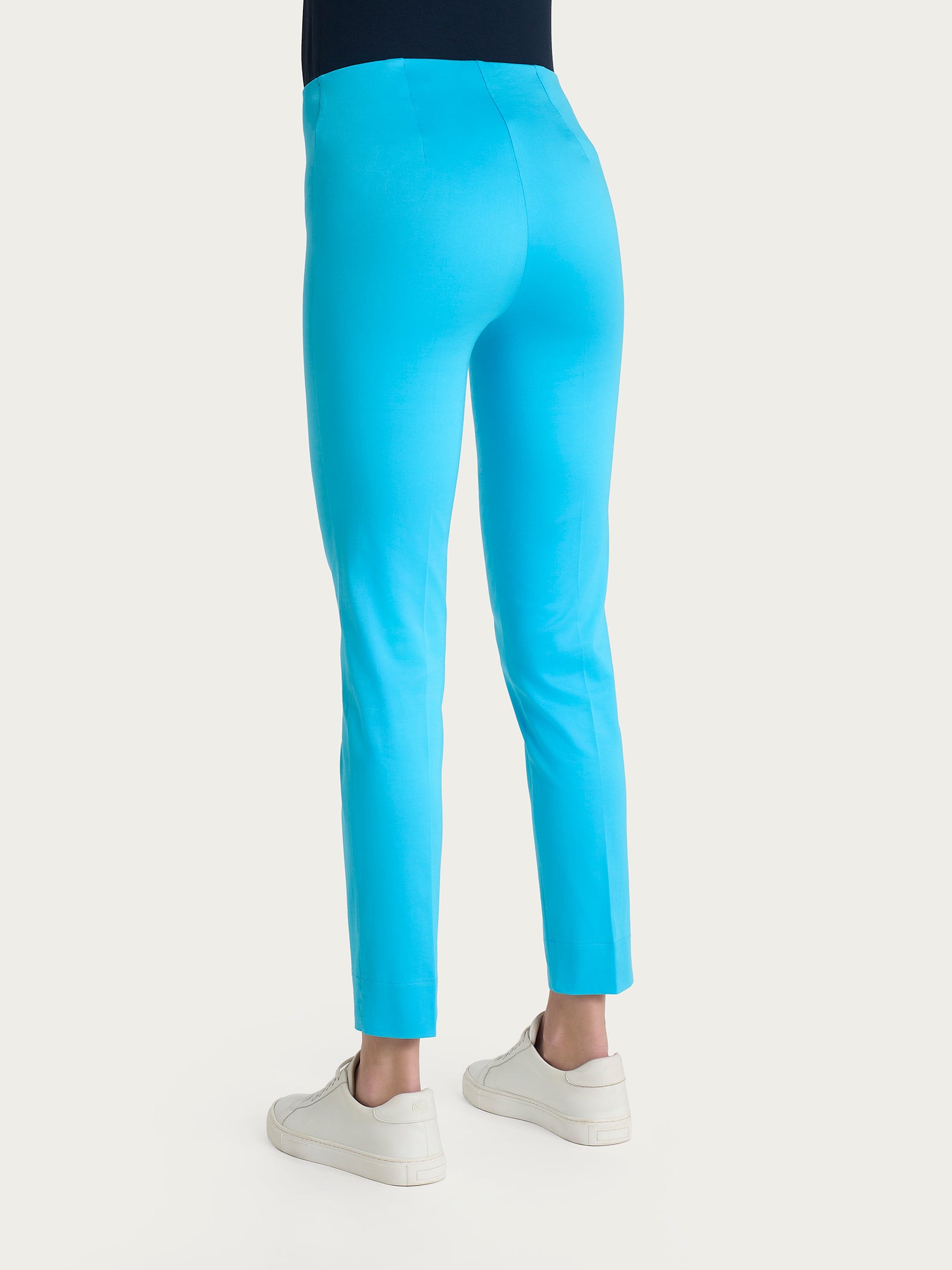Ragno Satin Power Pantalone Capri Aquarius skinny