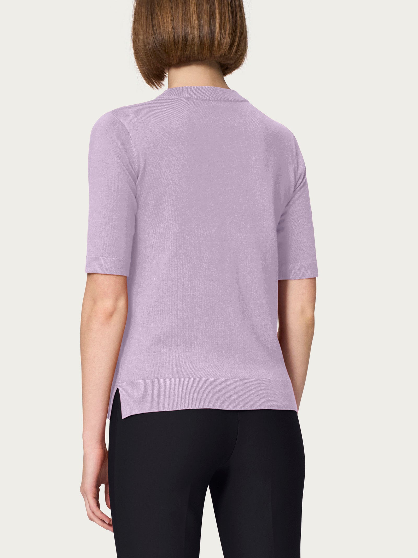 Ragno Four Seasons Maglia Girocollo Manica Corta Viscosa