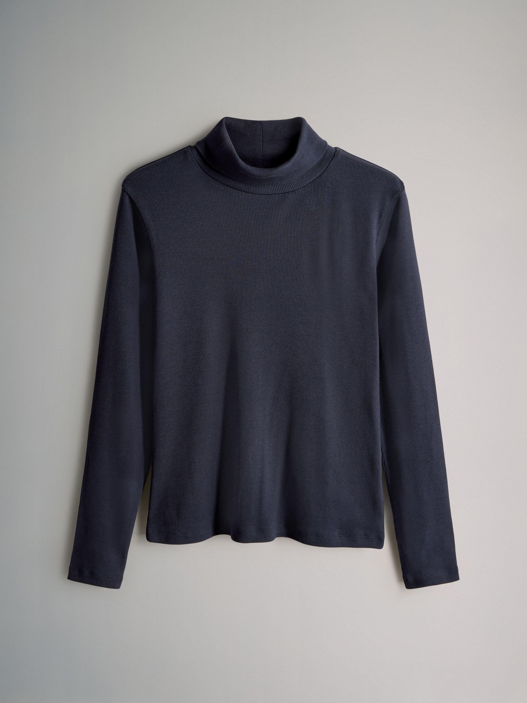 The Set maglie donna coste collo alto maniche lunghe 4pz