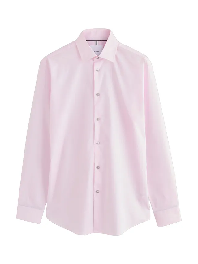 Next N. Premium camicia uomo cotone elasticizzato slim