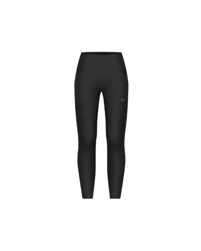 HASTKO N°247 leggings donna seamless nero XS