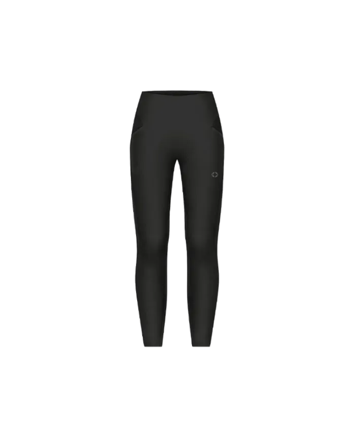 HASTKO N°247 leggings donna seamless nero XS