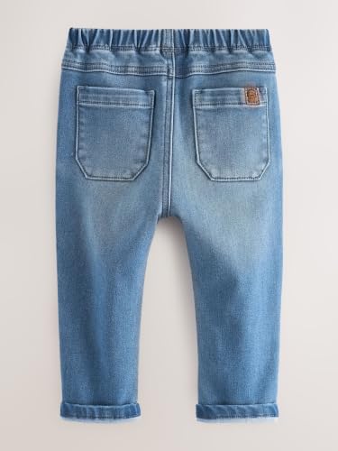 Next jeans bambino elastico 2 pezzi taglia 98-104