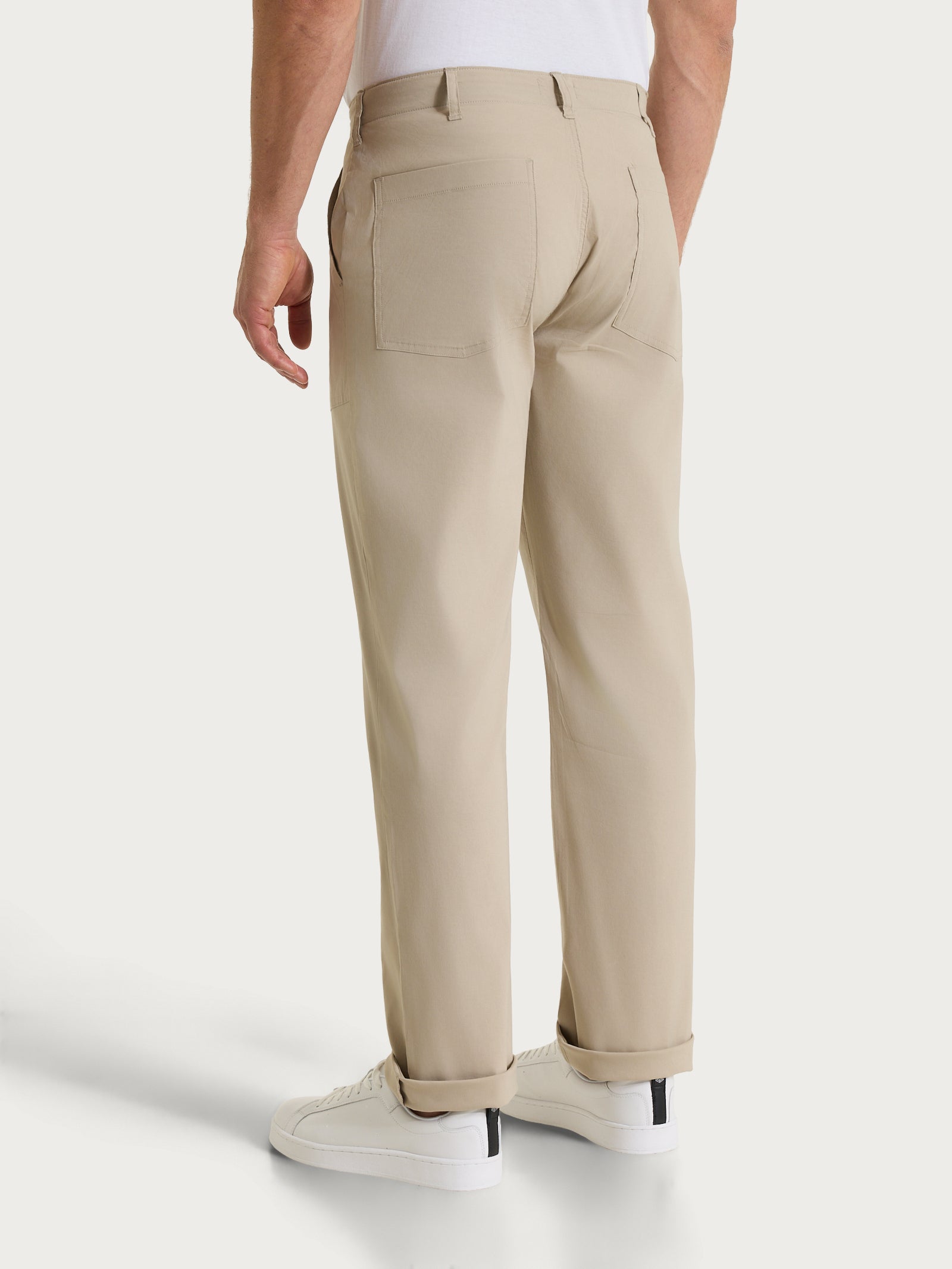Ragno Super Fresh Explorer pantalone chino Crockery comfort belt