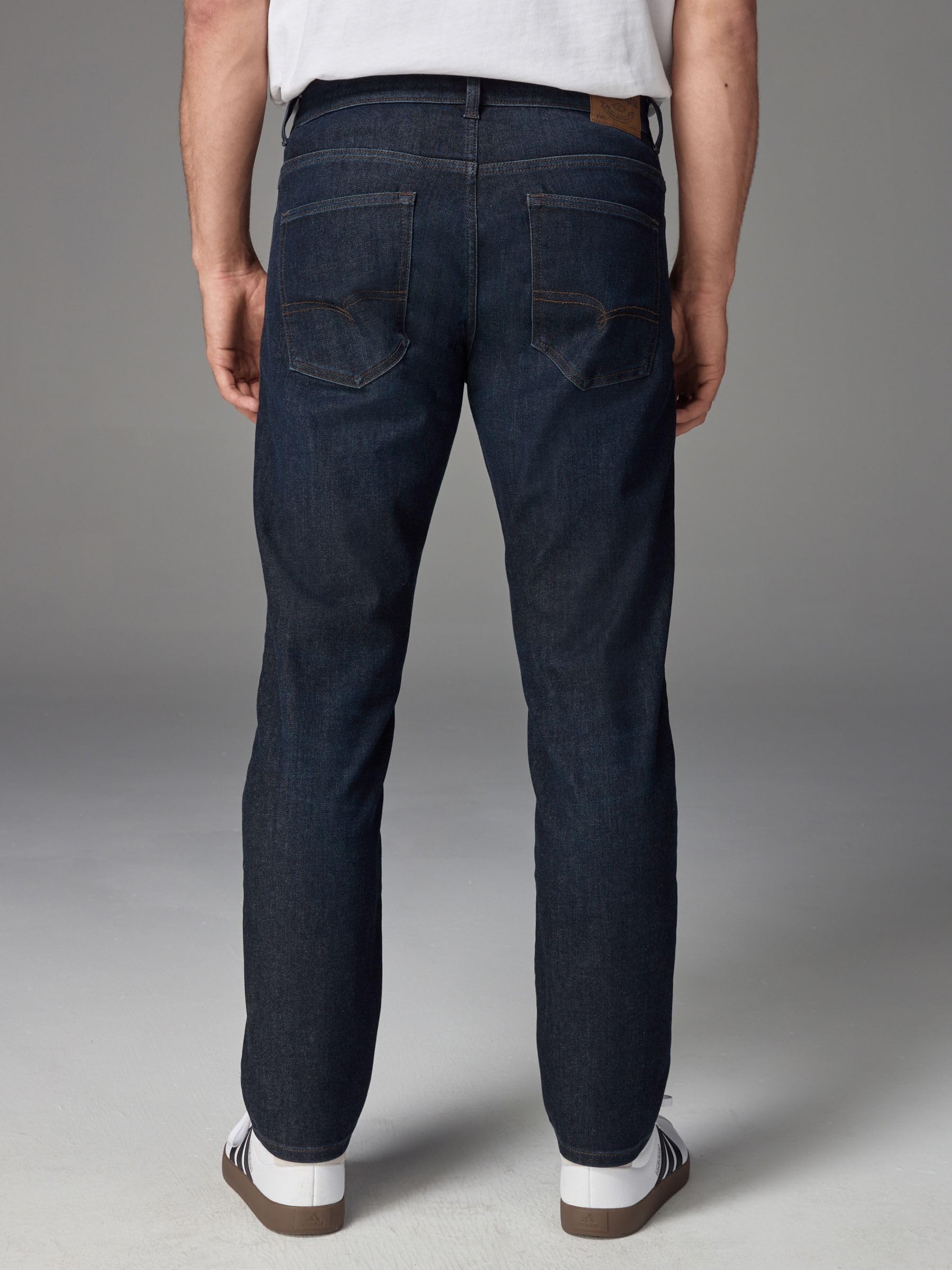 Next jeans uomo vintage denim elasticizzato
