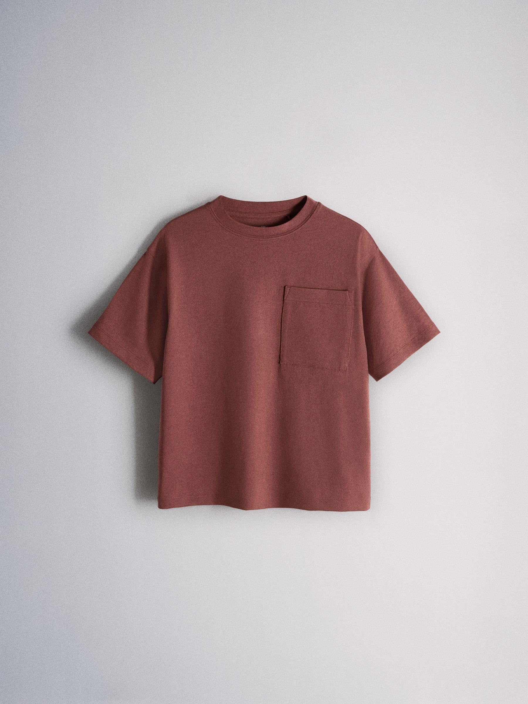 Geo Next The Set T-shirt Ragazzo Oversize Tasca 4 Pezzi