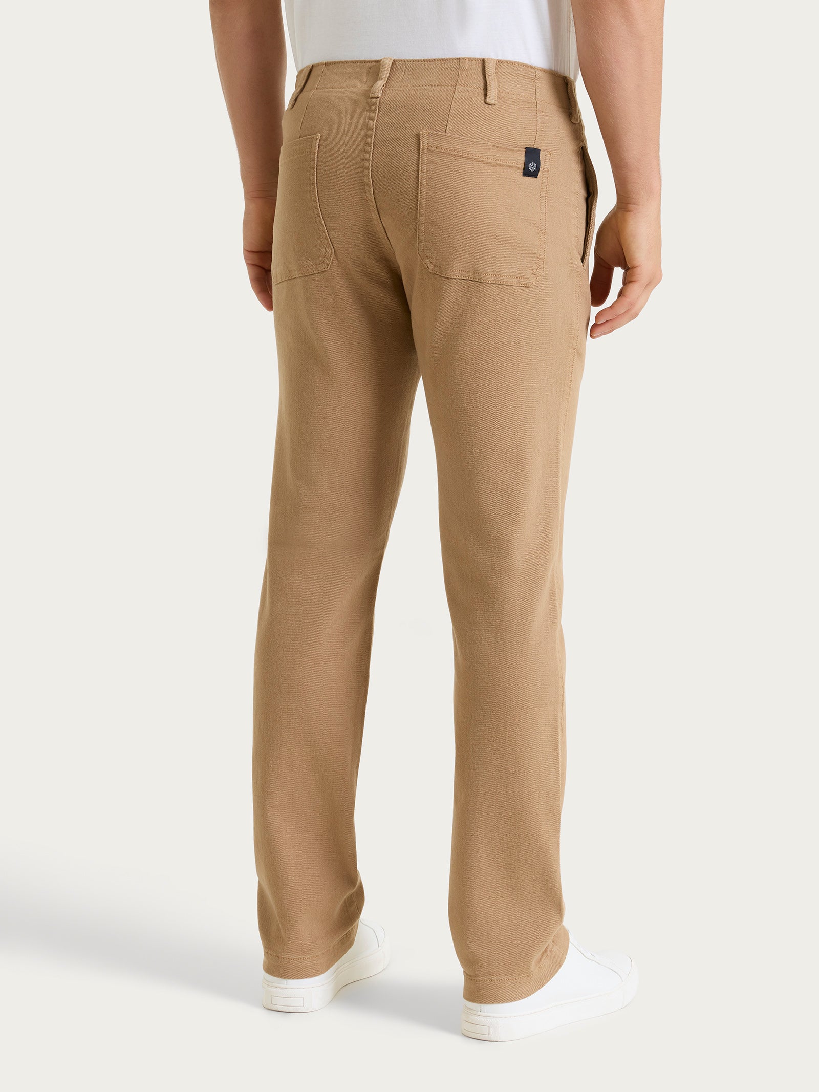 Ragno Mariner Pantalone Chino Cotone Tiger's Eye Marrone