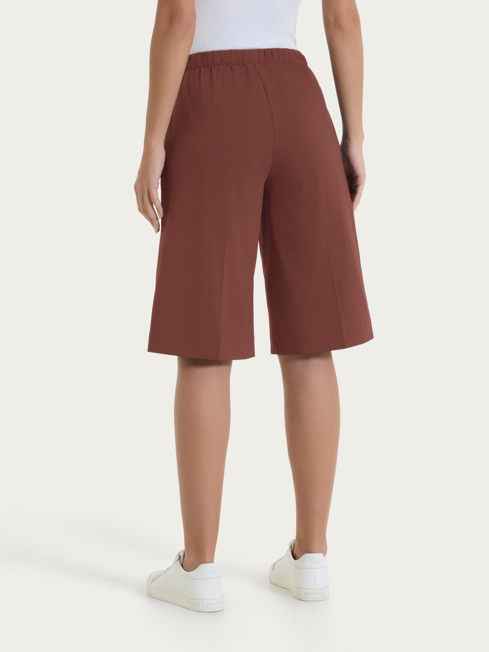 Ragno Super Fresh Bermuda Cappuccino in cotone elasticizzato