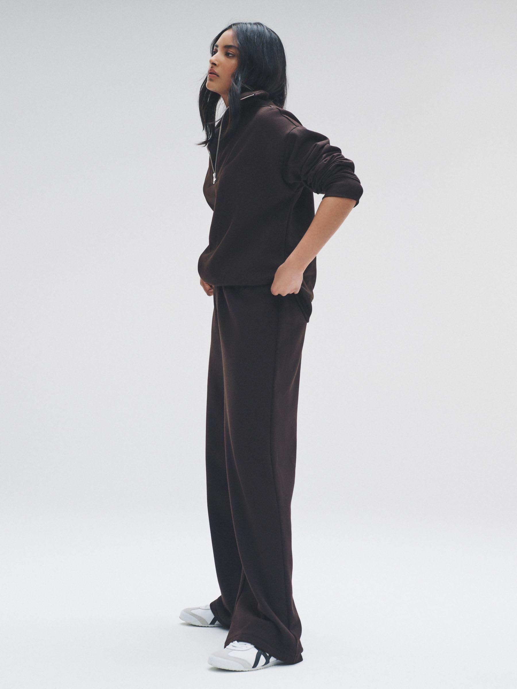Geo Next The Set felpa collo imbuto zip donna confezione 2 pezzi