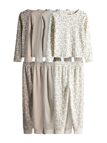 The Set pigiami bambina comodi taglia vera confezione 4 pz