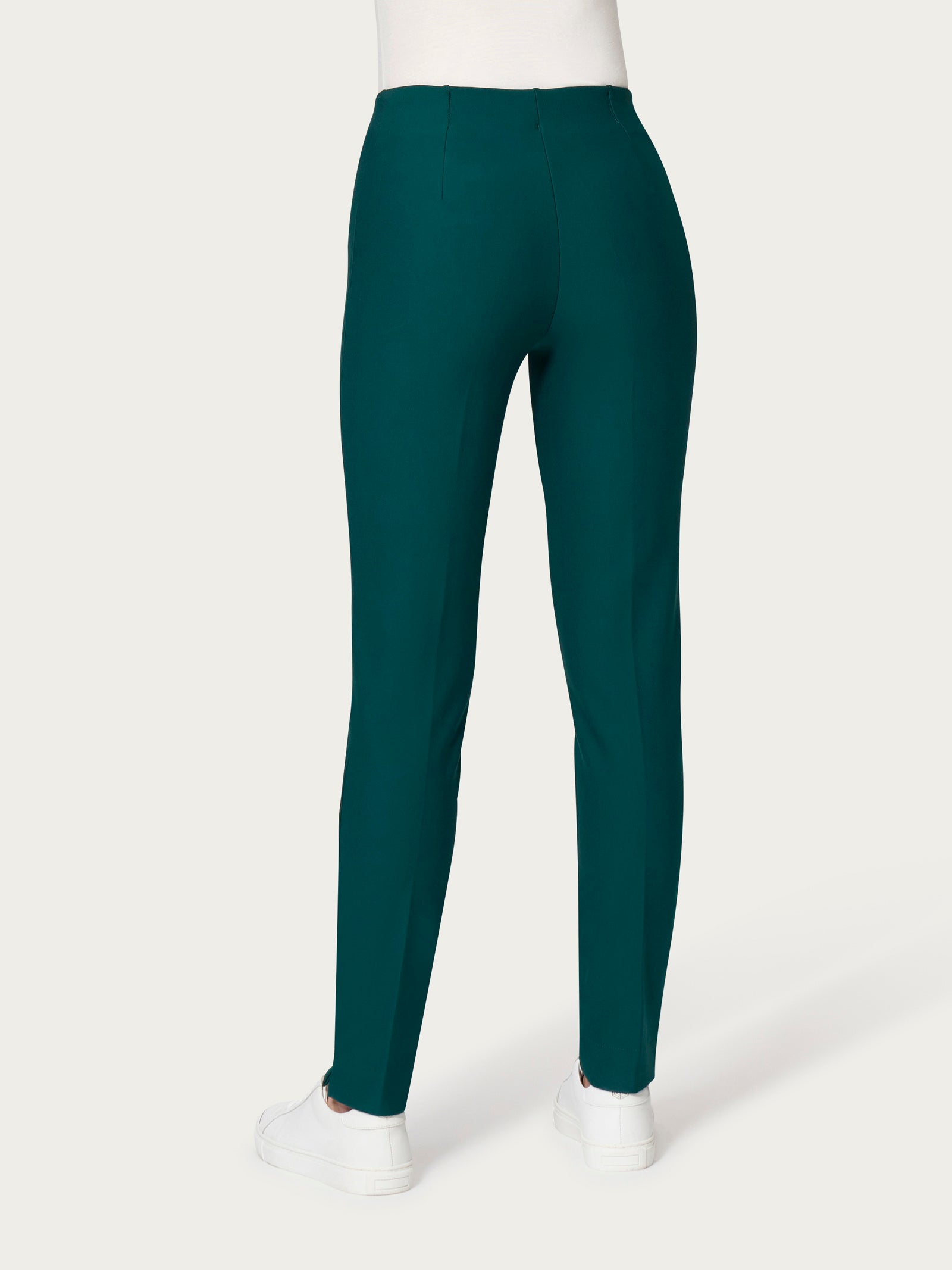 Ragno Compact Pantalone Sigaretta Rain Forest skinny